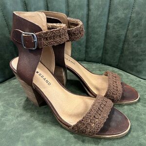 Lucky brand wedge sandals
